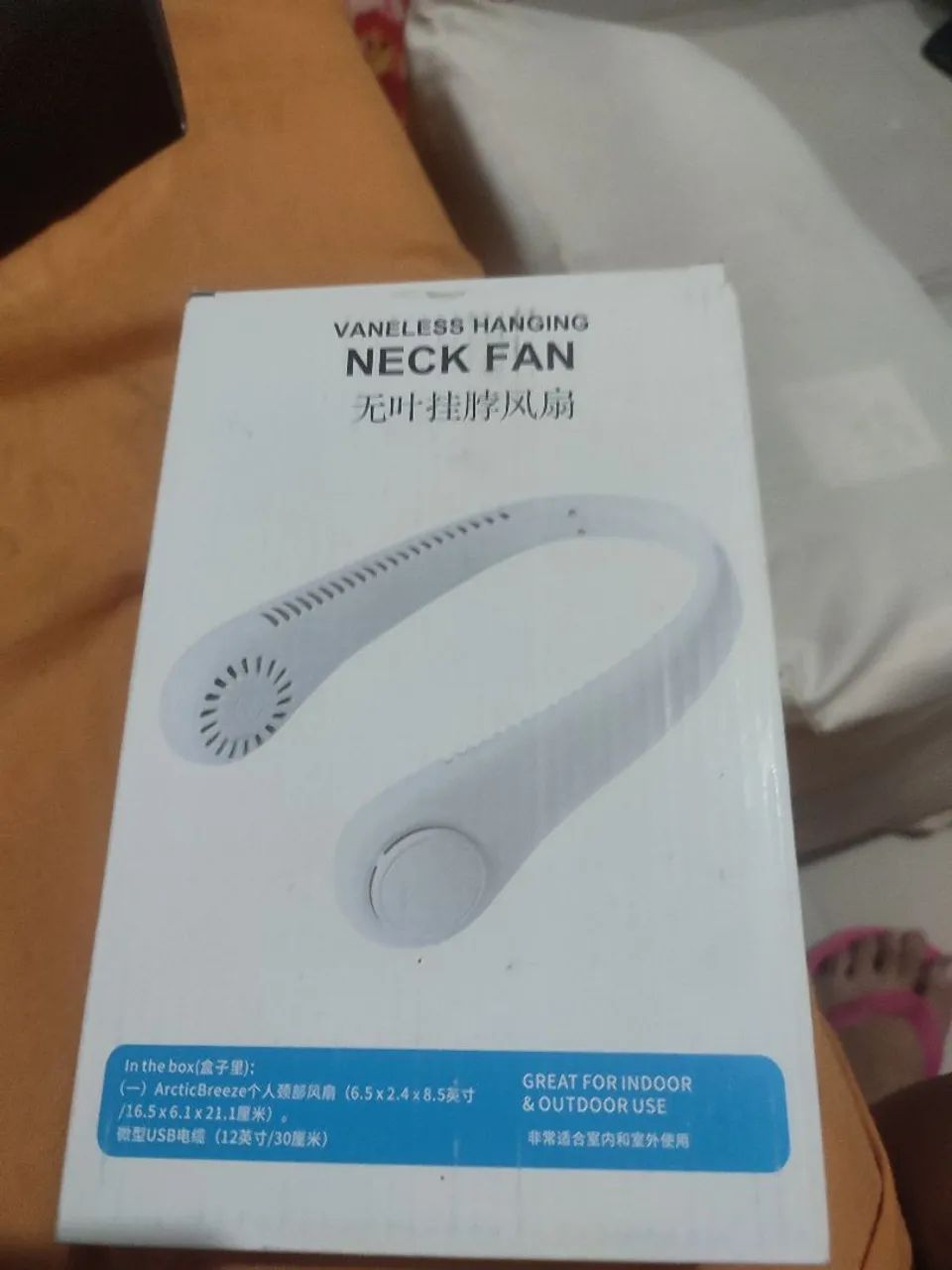 Ventilador de pescoço  - Foto 3