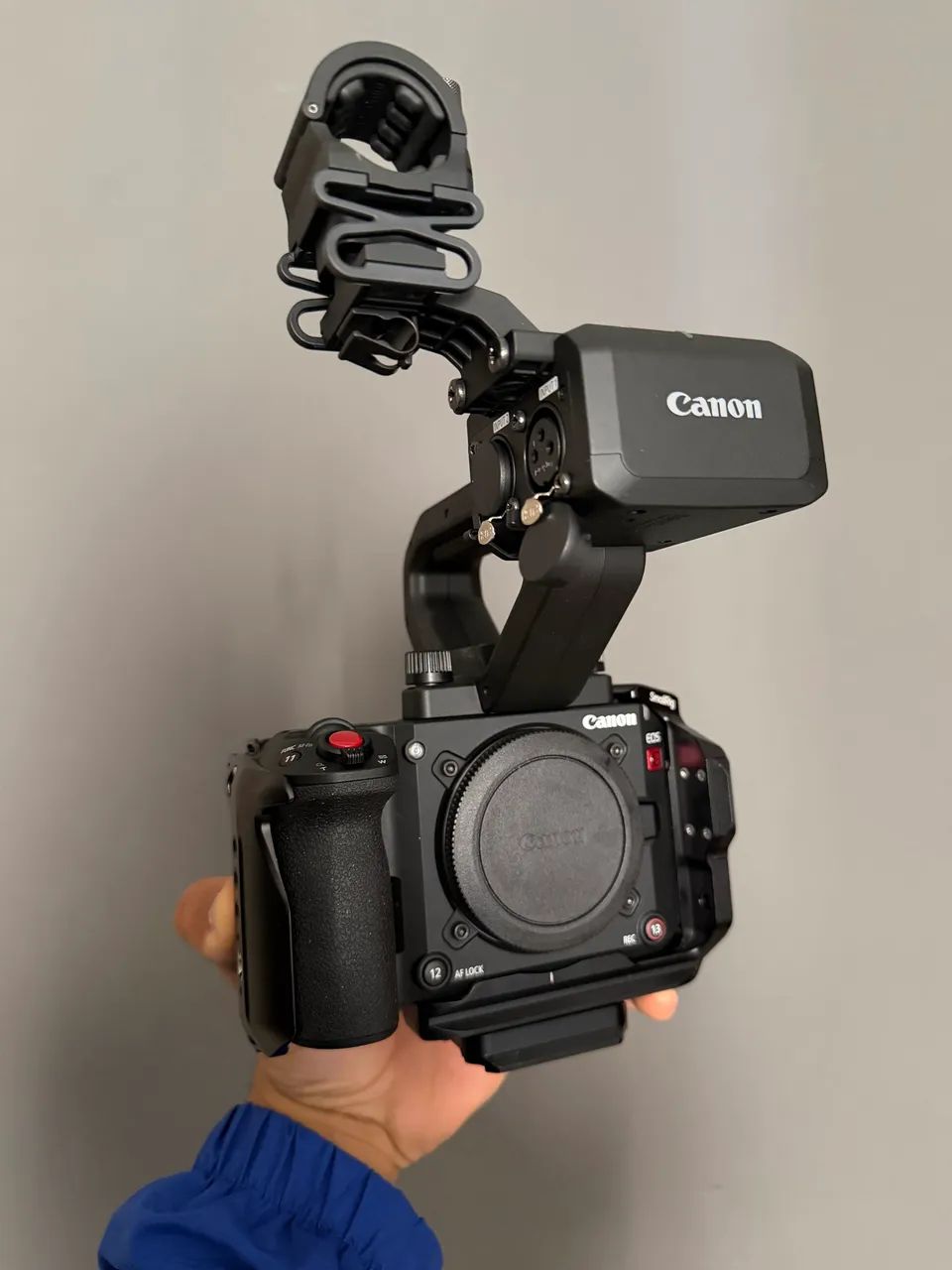 Câmera Canon EOS C50