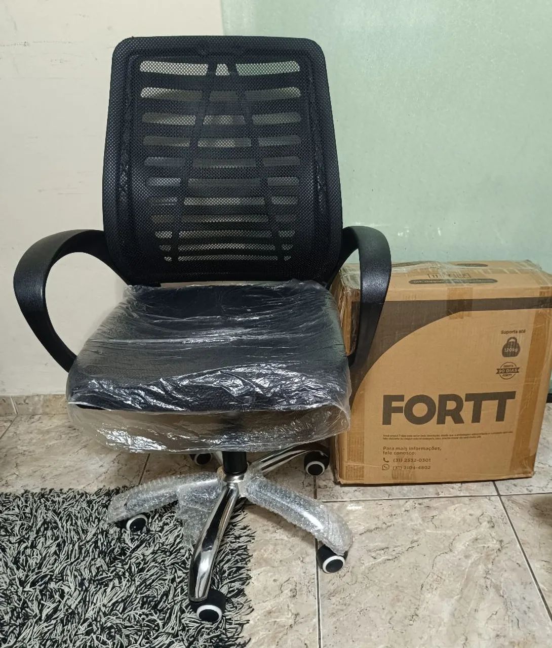 Cadeira de escritório - Foto 3