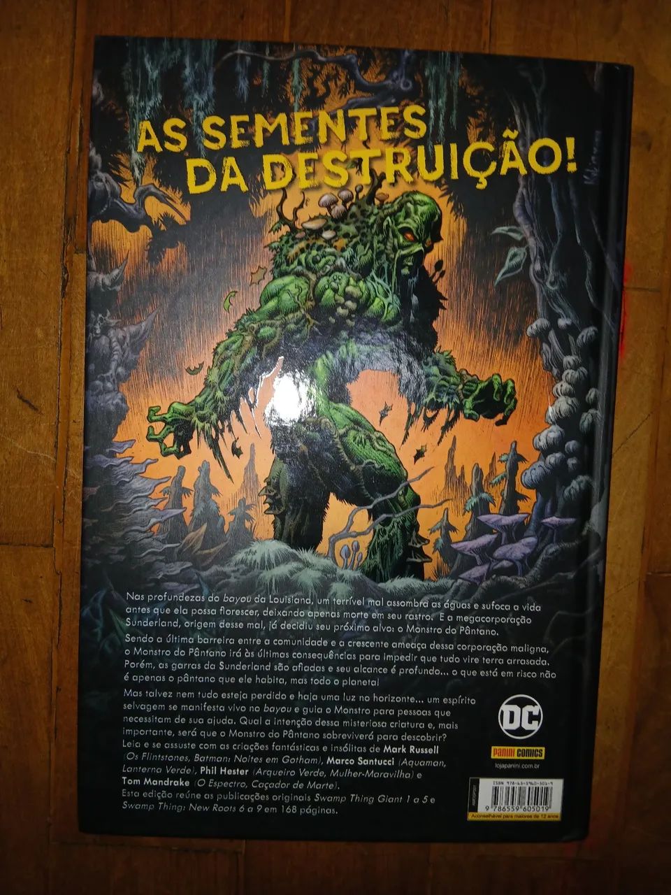 Monstro do Pântano: Novas Raízes - Foto 2
