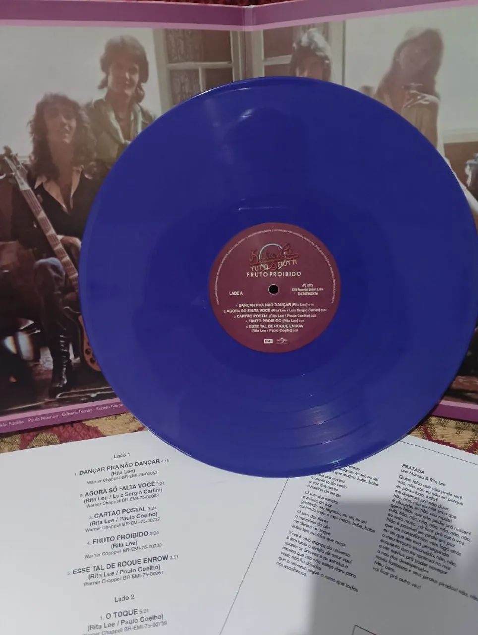 LP Rita Lee &Tutti Fruti - Fruto Proibido  - Foto 2