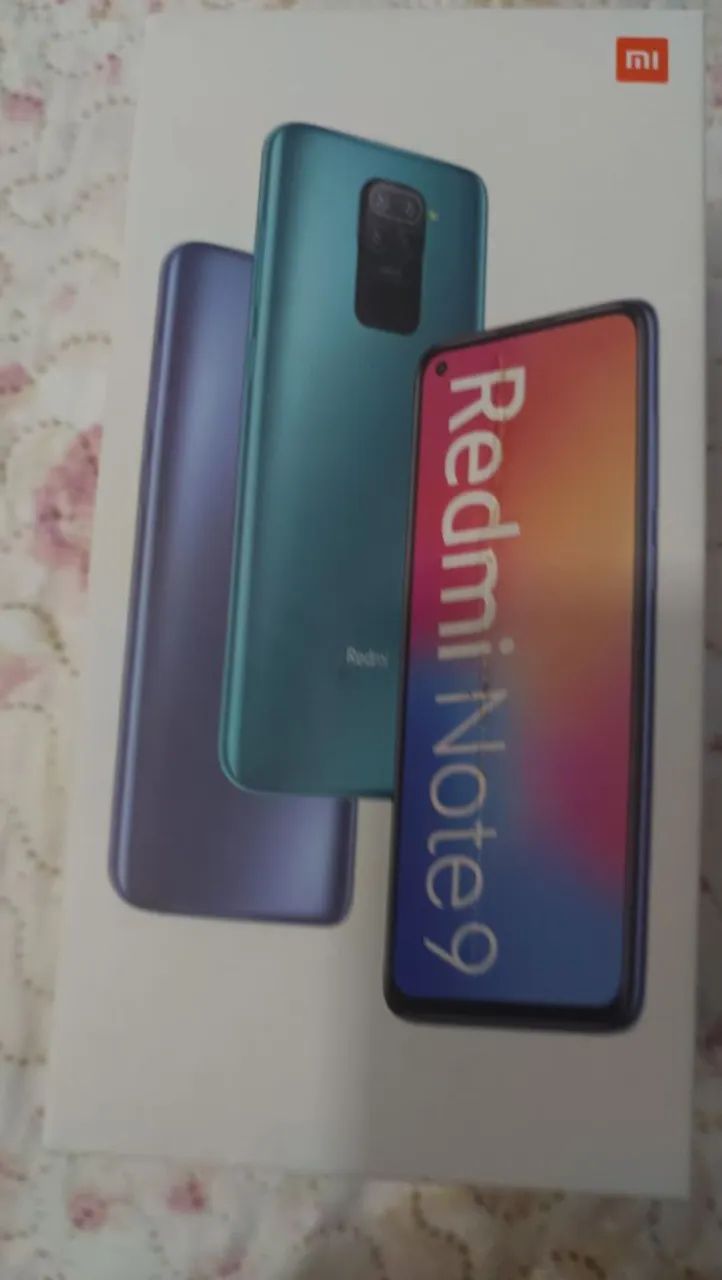 Xiaomi Redmi Note 9 - Com caixa e nota fiscal - 4GB 128 ROM - Foto 5