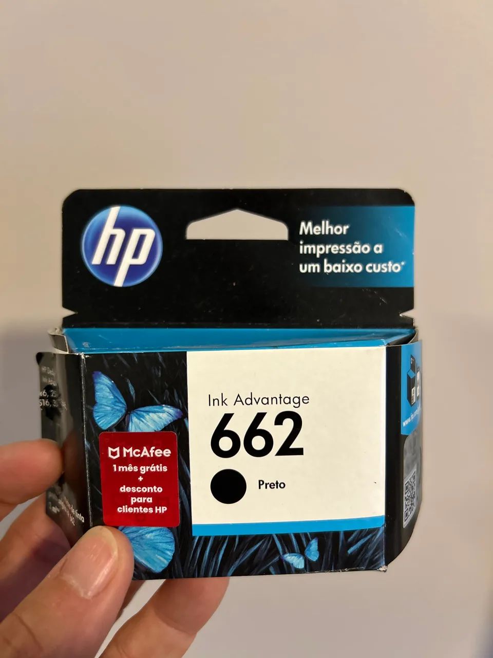 Cartucho hp 662
