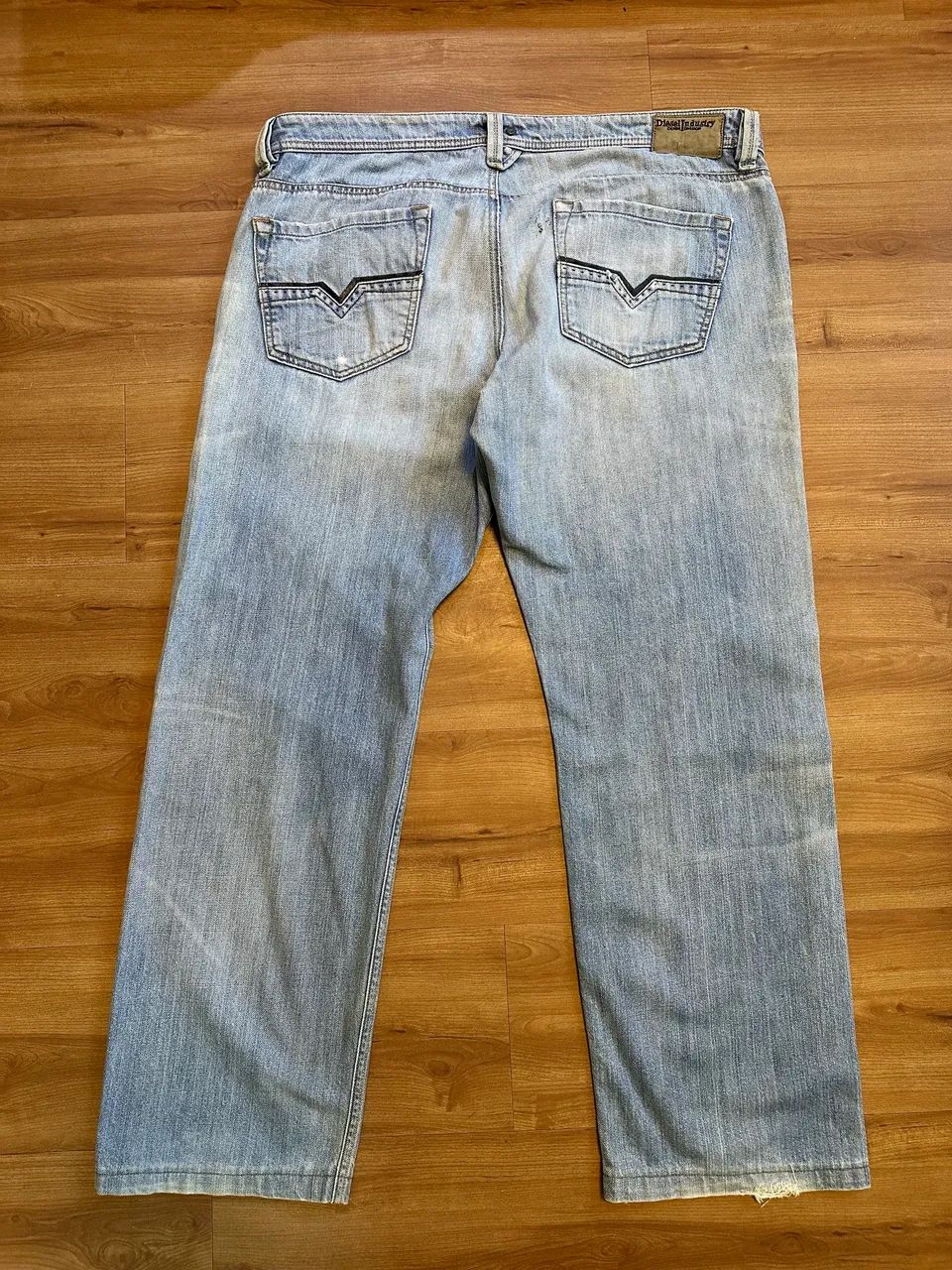 DIESEL - calça jeans 46 - Foto 5