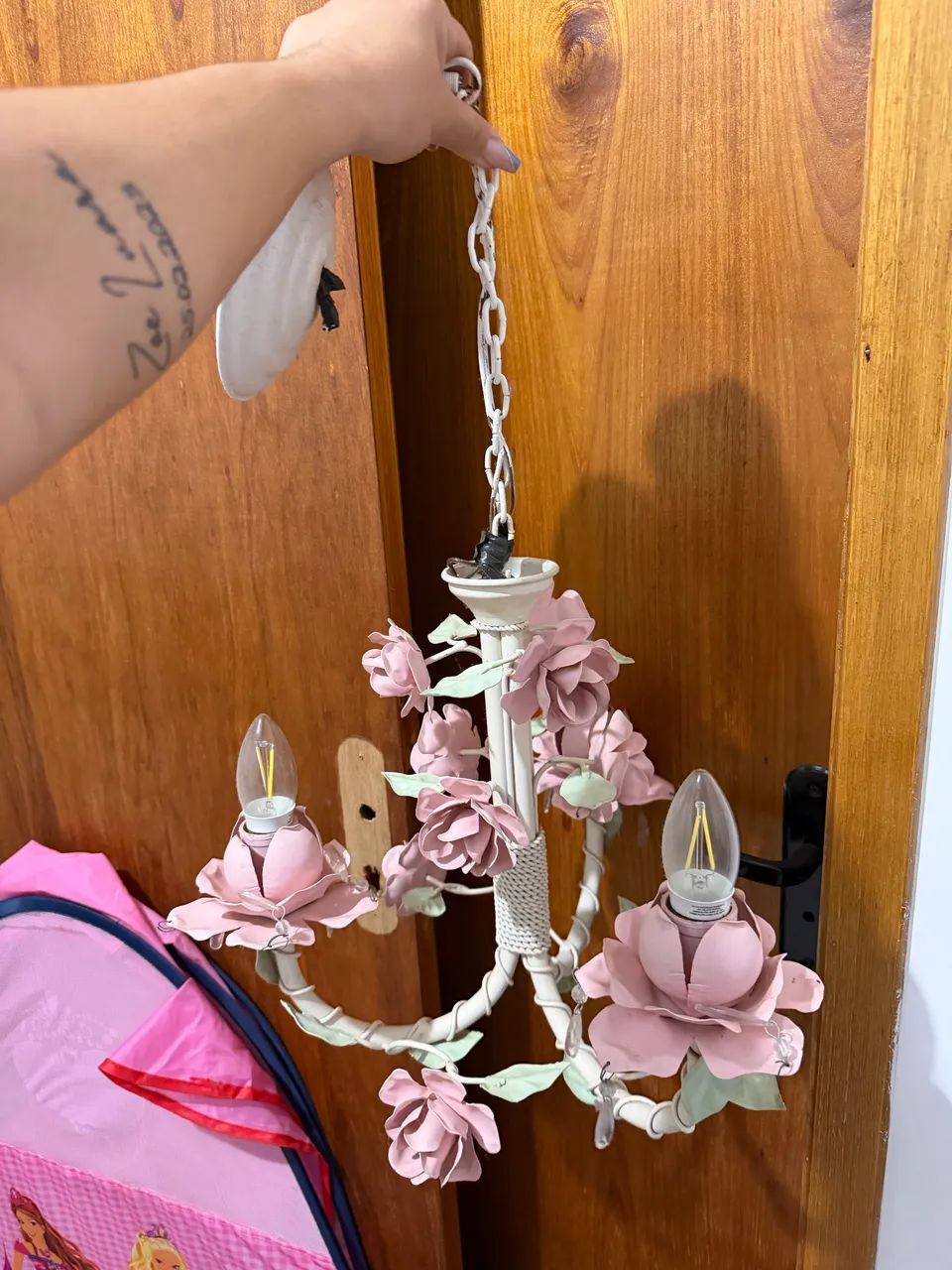 Lustre infantil 