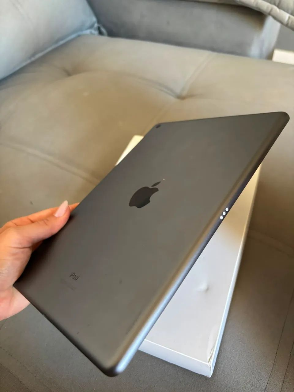 iPad 9 geração, 64g Tem mais de 91% de bateria, zerado!!! - Foto 3