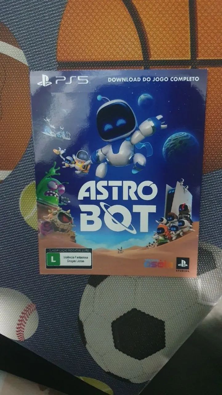 Astro bot ps5 codigo