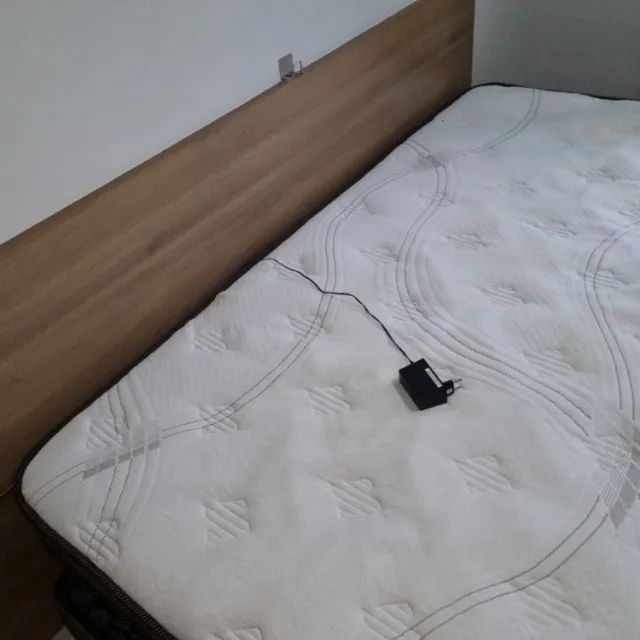 Colchão King Size (com massagem e cromoterapia) - Foto 5