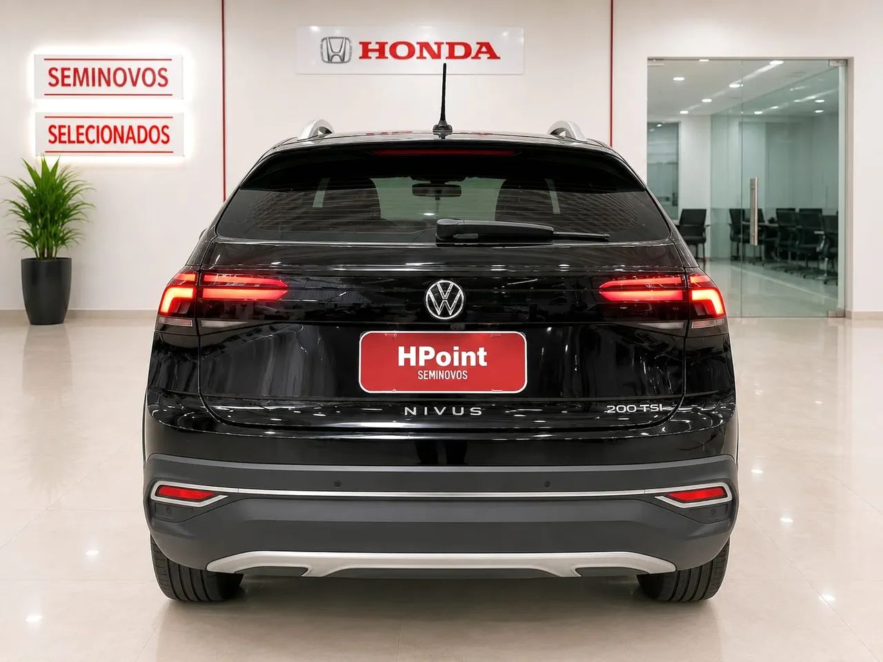 Volkswagen Nivus Highline 1.0 200 TSI Flex Aut., foto 6 de 14