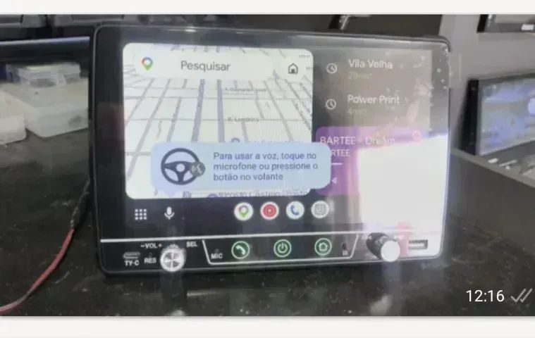 Multimídia 9 polegadas 1 Din .carplay Android auto sem fio.serve seu carro ,, - Foto 2