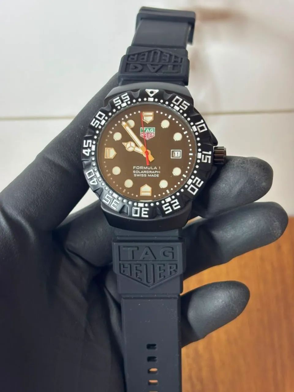 Relógio Tag Heuer F1 borracha  - Foto 2