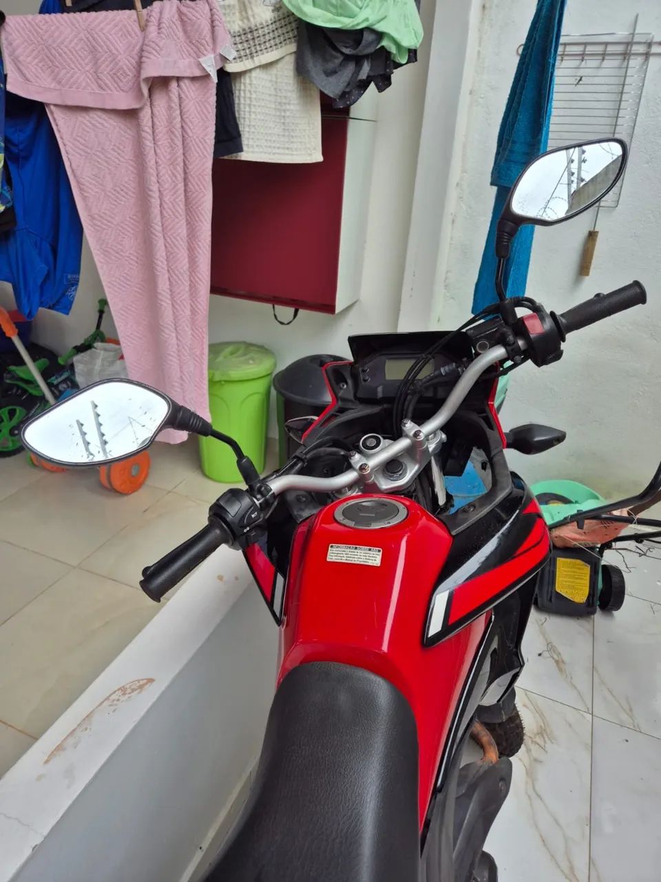 HONDA XRE 190 - Foto 3