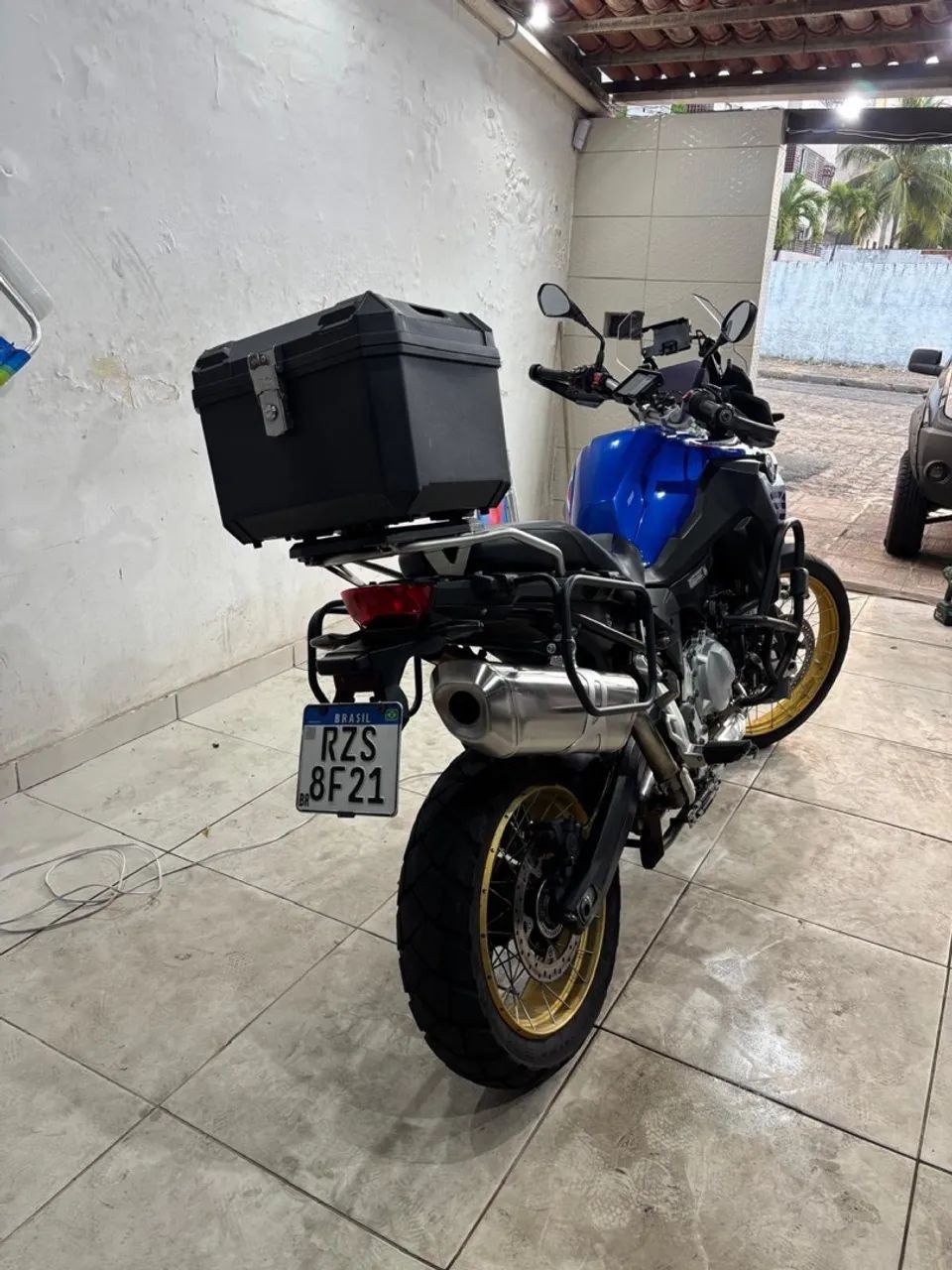 BMW F850 - Foto 5