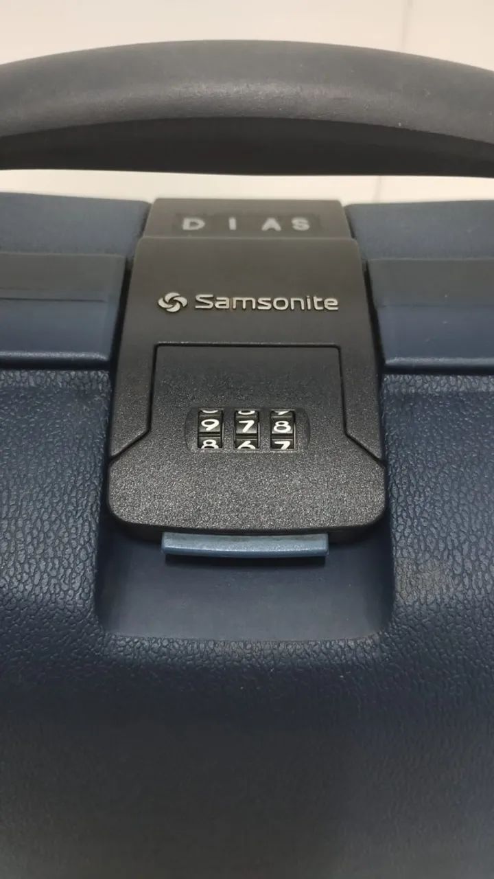 Frasqueira Necessaire Samsonite Dias - Foto 4