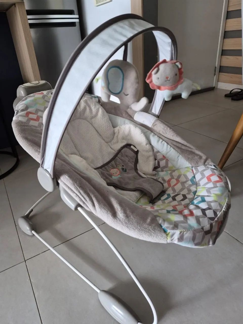 Assento de Segurança Automático para Bebê Smartbounce com ruído branco - Foto 2