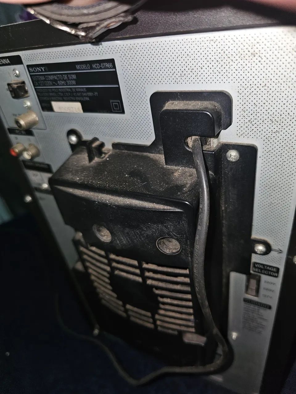 Mini system Sony no estado - Foto 3