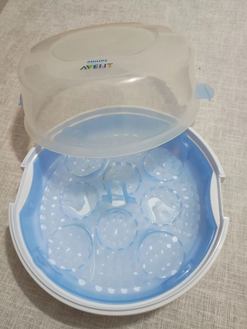 Esterelizador microondas Avent  - Foto 2