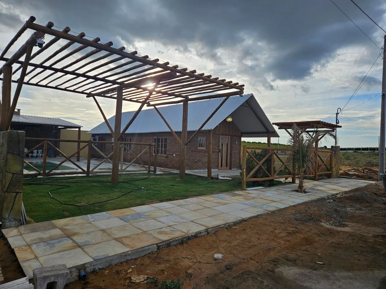 Alugo Chale condominio estancia das aguas - Foto 8