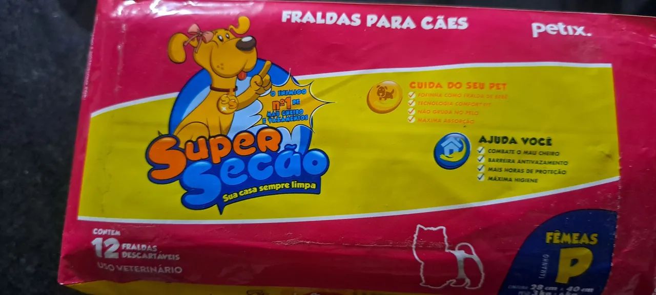 Fraldas pra cadela - Foto 4
