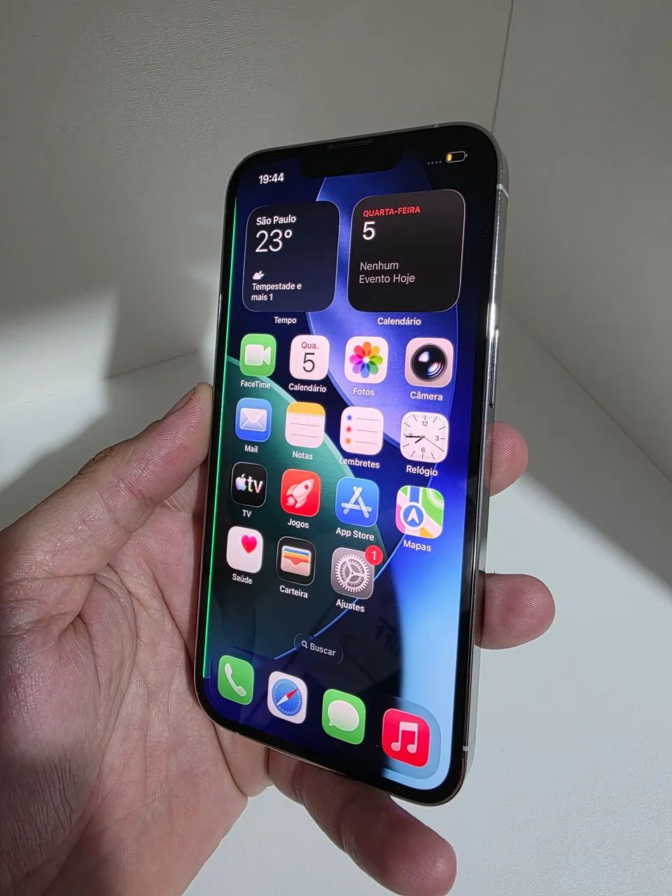 iPhone 13 Pro 128GB Todo original sem detalhe - Foto 4