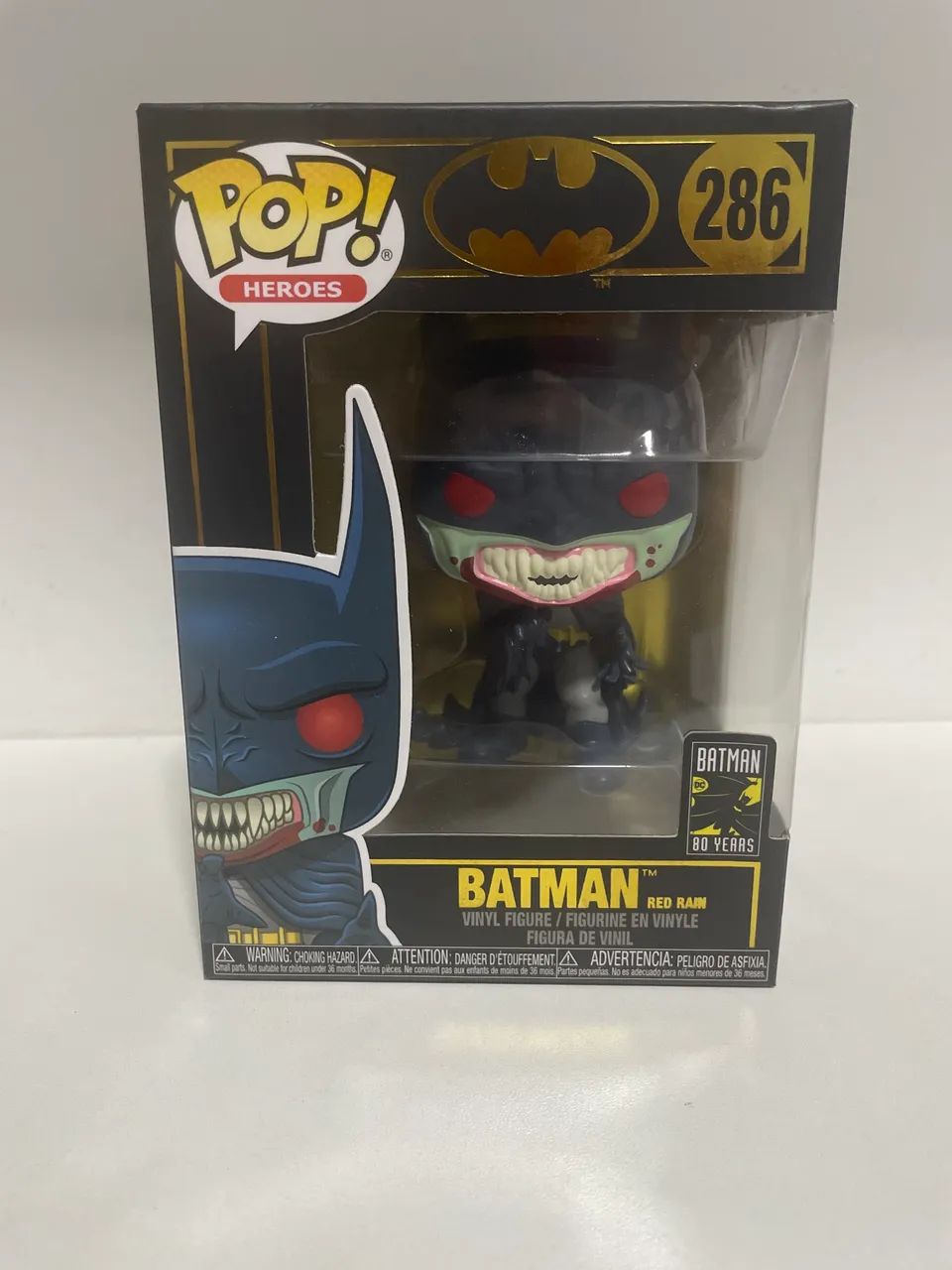 Funko Pop Batman red rain 286 