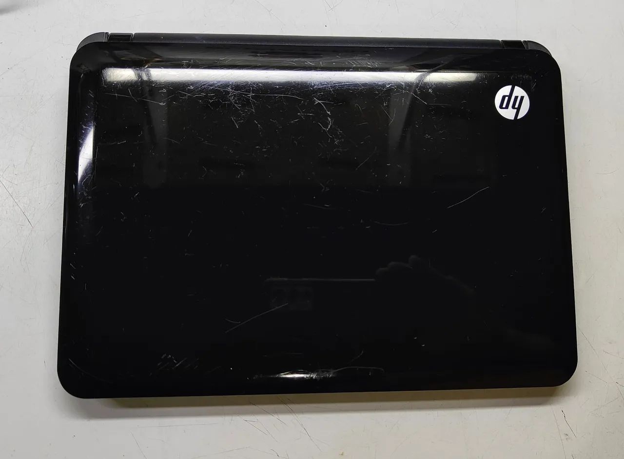 Netbook HP Mini 110-3000 funcionando perfeitamente. - Foto 3