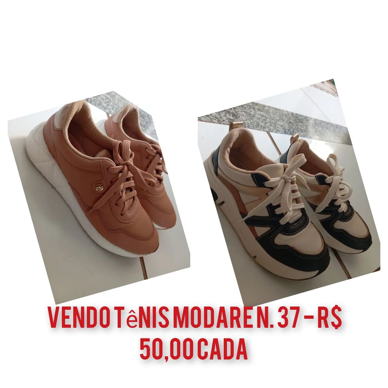 Vendo Tênis Modare 