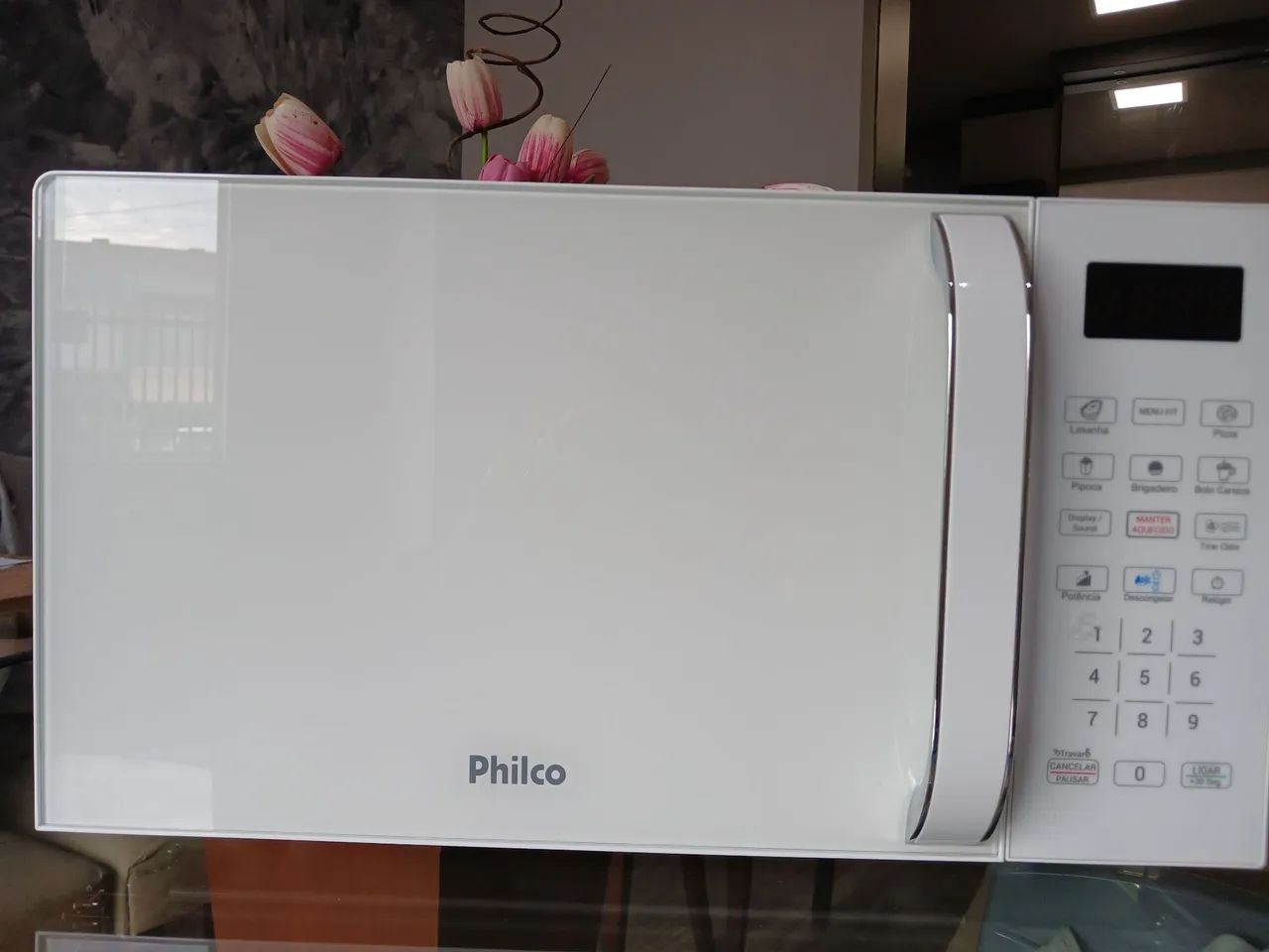 Micro-ondas Philco Branco