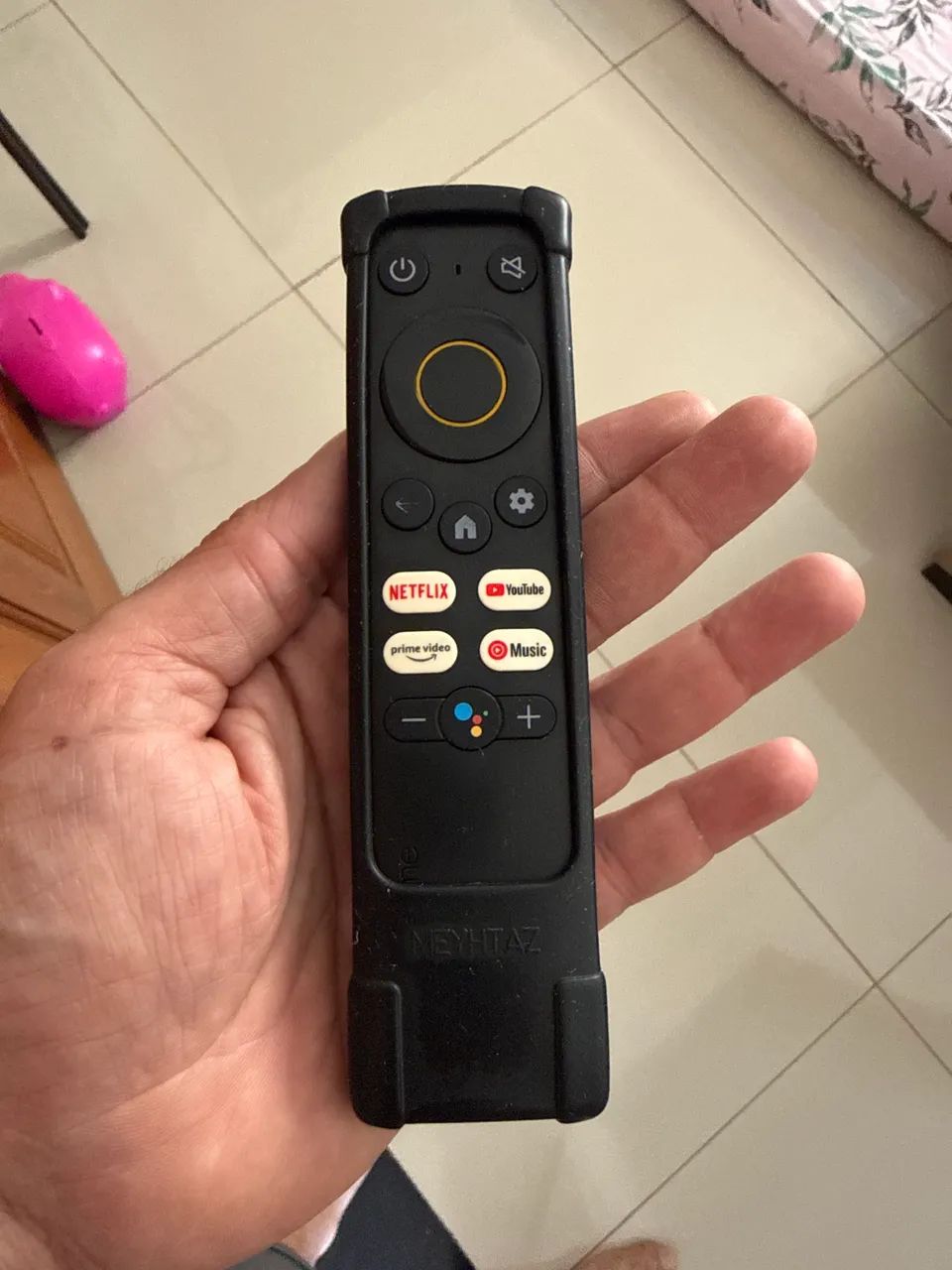 Controle Realme Tv Stick 4k - Foto 4