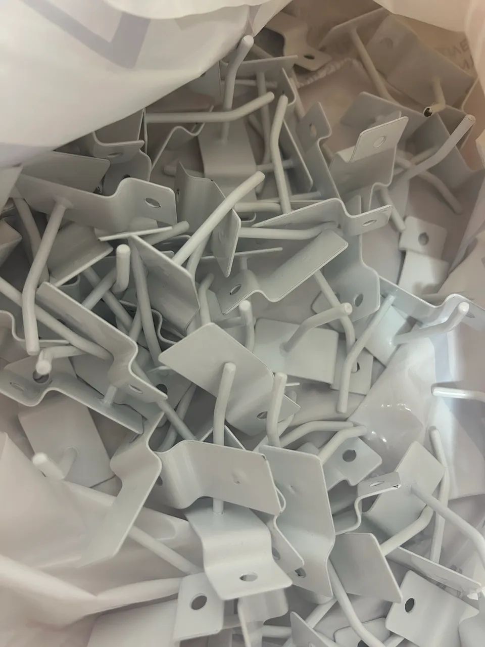  84 Ganchos para painel - Foto 3