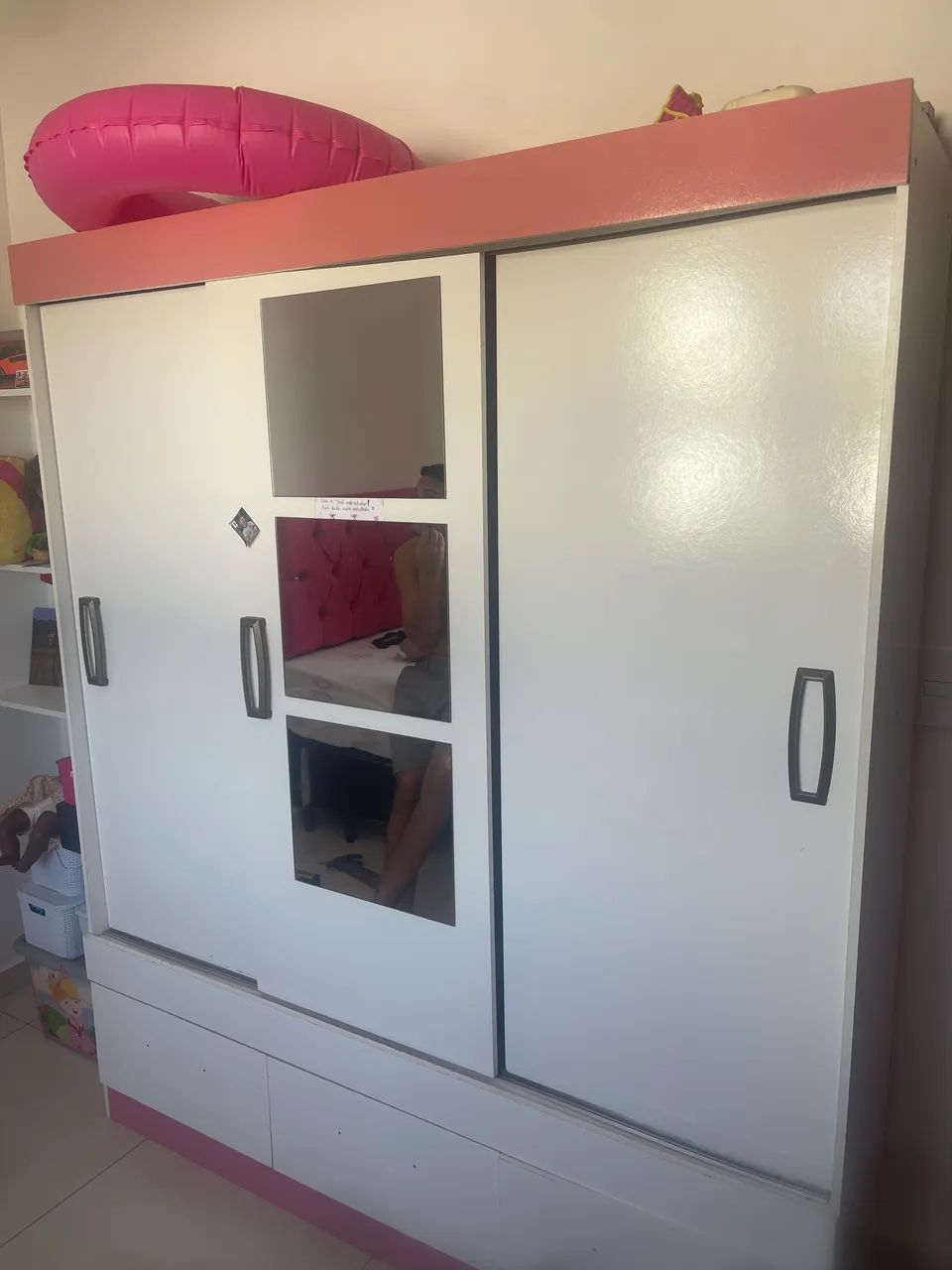 Guarda roupa infantil  - Foto 4
