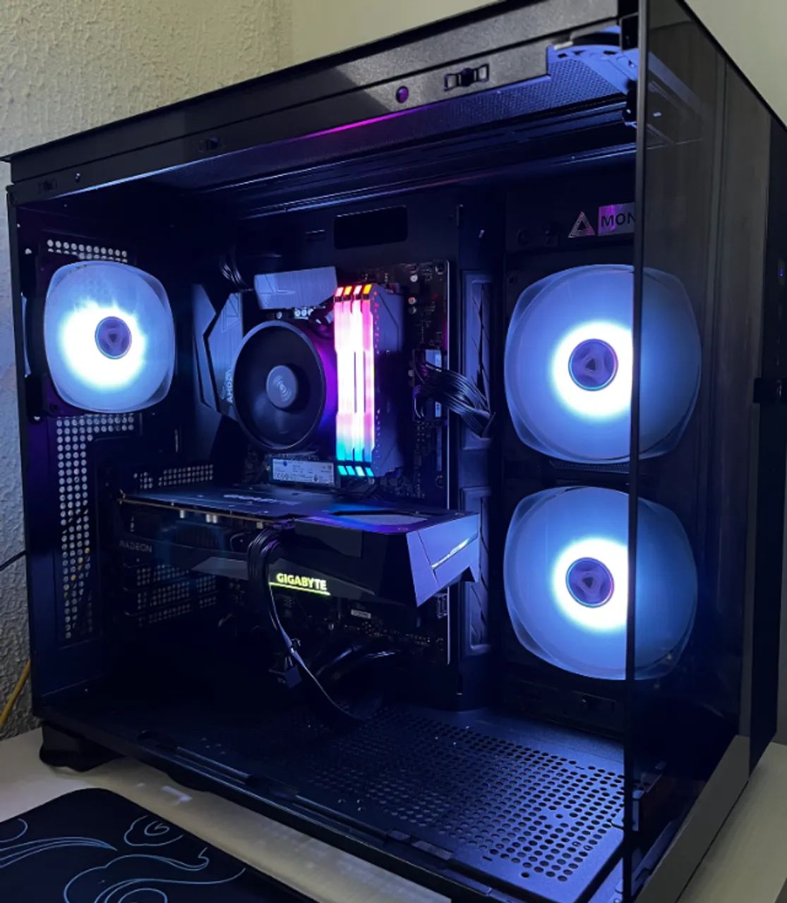 PC GAMER | RYZEN 5 5500 + RX 7600 8GB - Foto 2