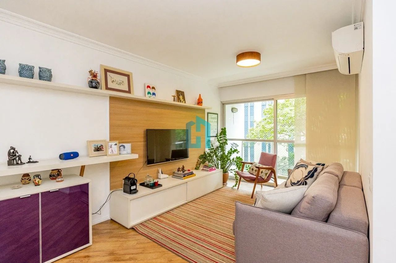 Apartamento à venda em Moema Pássaros com 2 dormitórios, fora de rota e próximo ao metrô - Foto 3