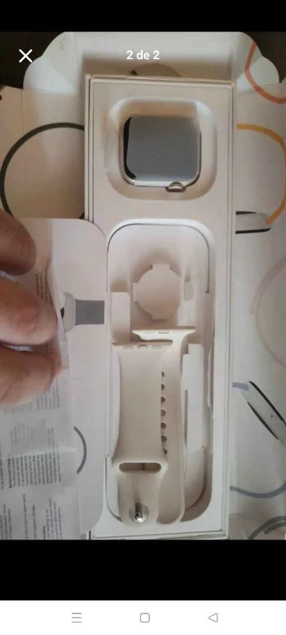 Apple Watch SE GPS 4MM - Foto 2