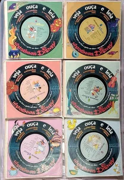 Historinhas Disney com Livro e Disco - Lote 2 - Foto 2
