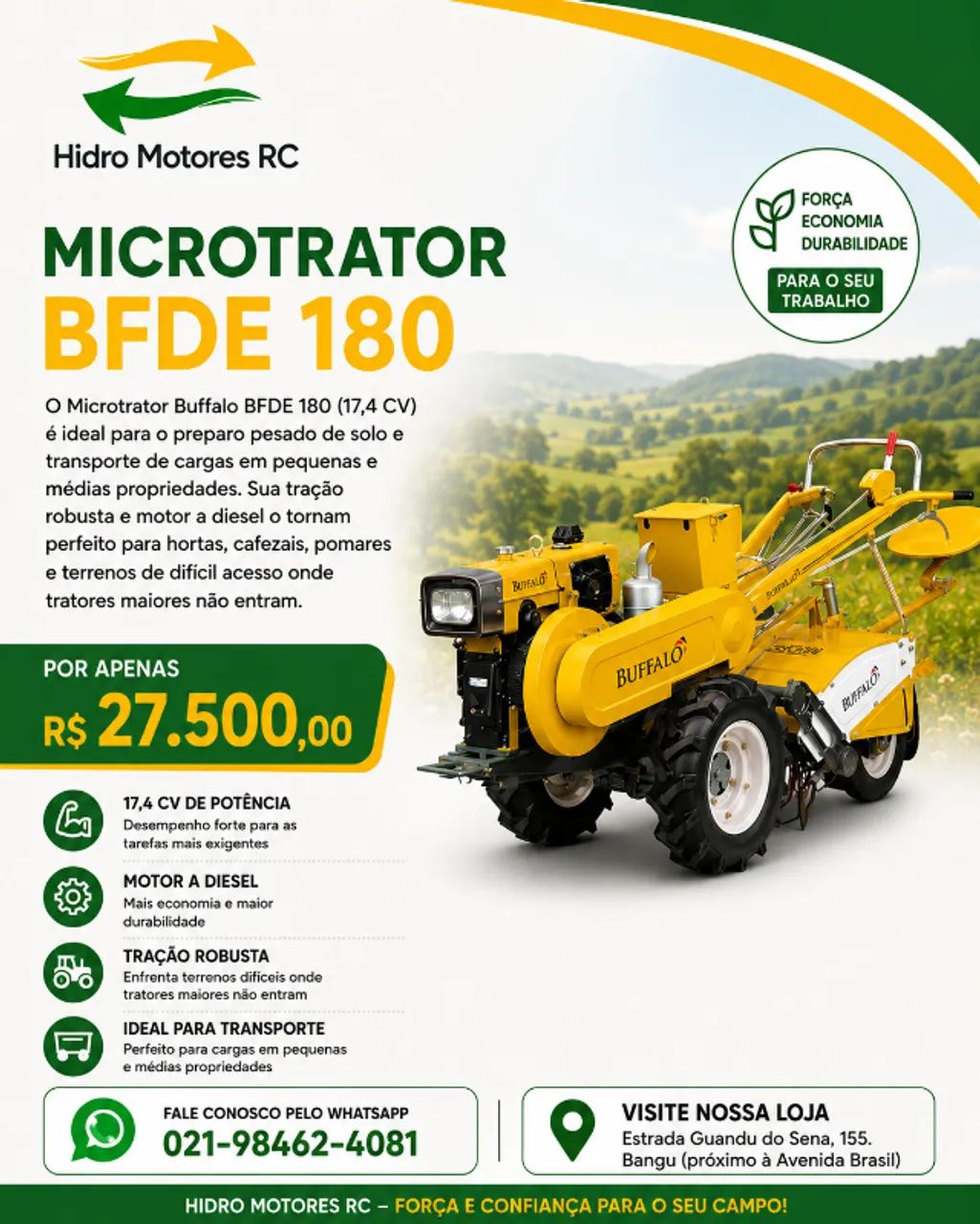 MICROTRATOR BFDE 180