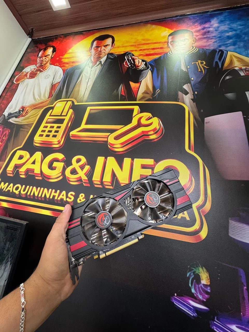 Placa de Vídeo RX570 pra hj!!! - Foto 2