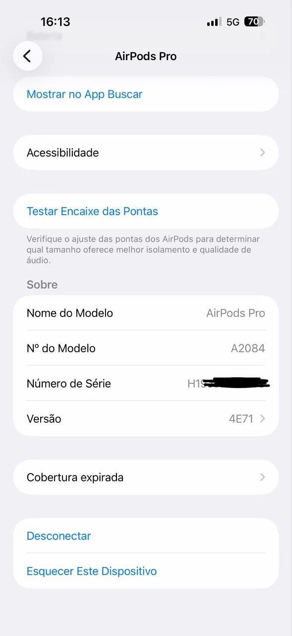 AirPods Pro originais Apple - Foto 5