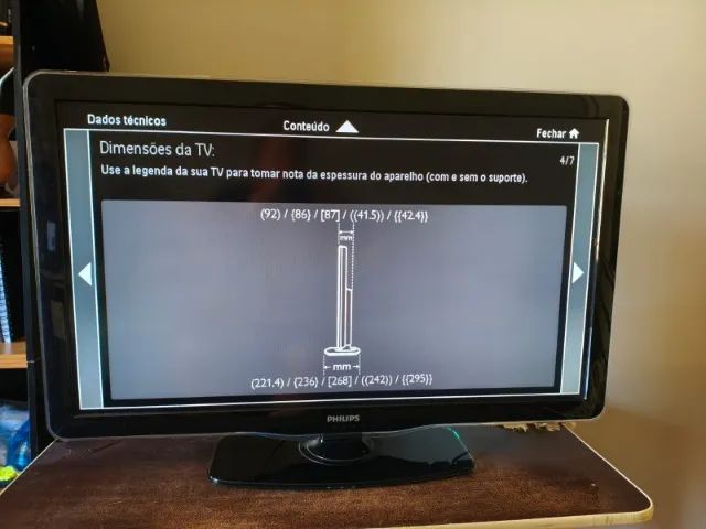 Televisão Philips 40 polegadas - Foto 5