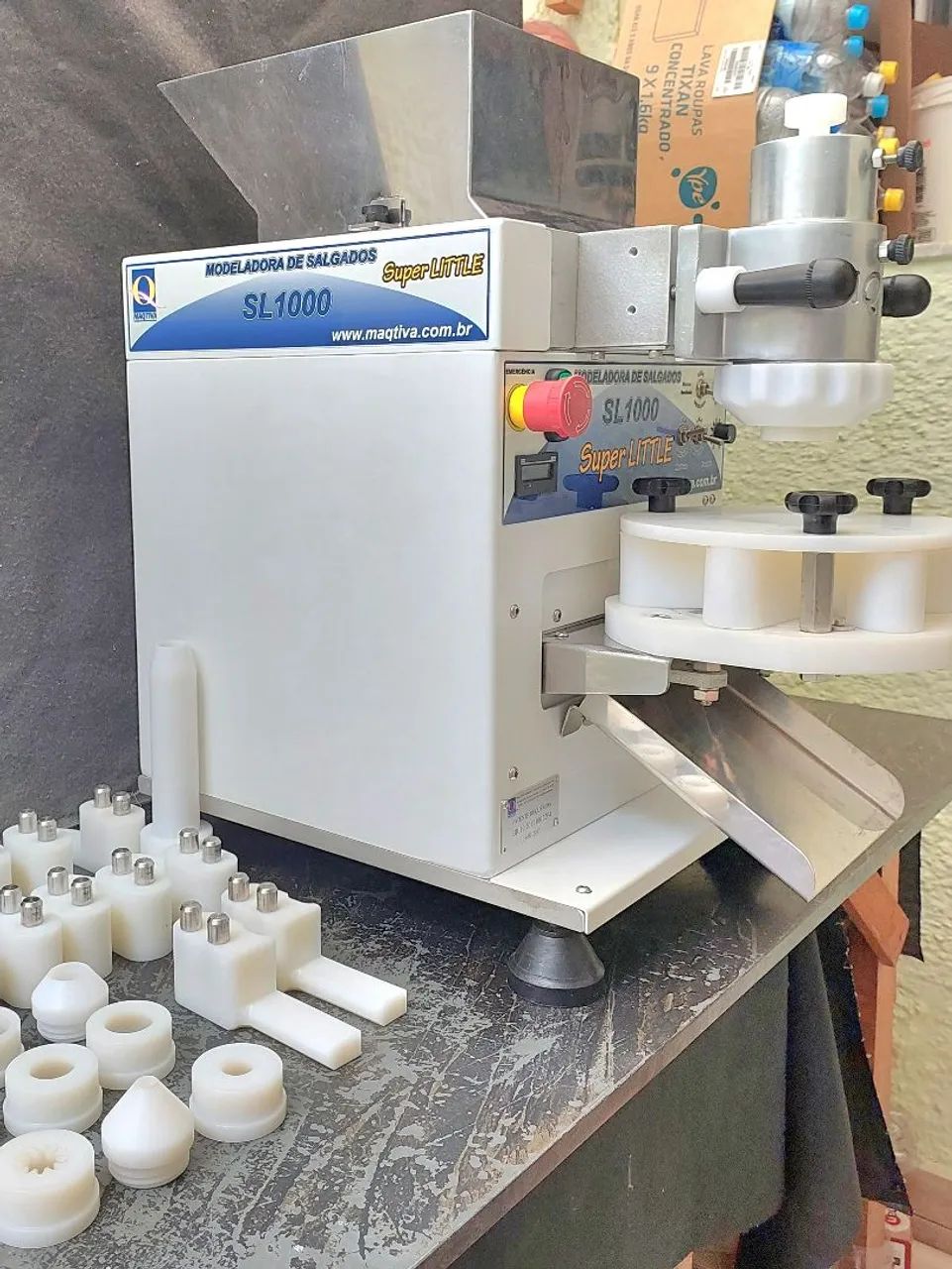 MÁQUINA DE FABRICAR SALGADOS  MAQTIVA  - Foto 3