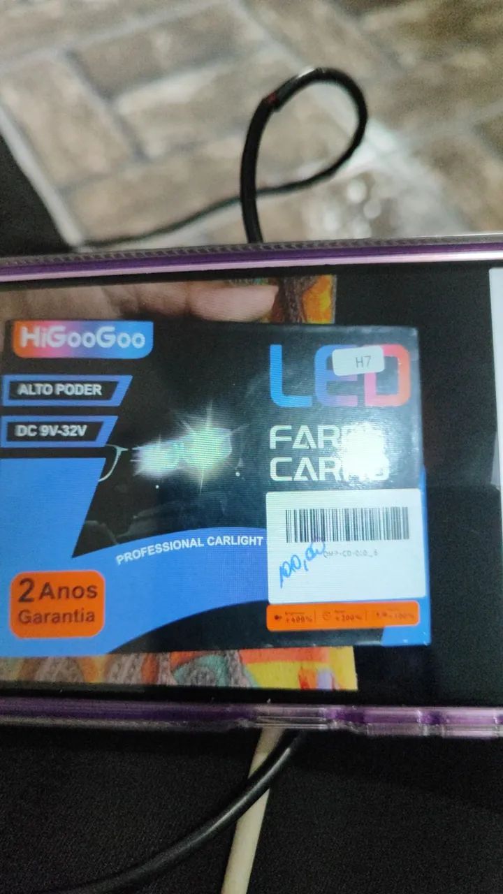 Farol de led