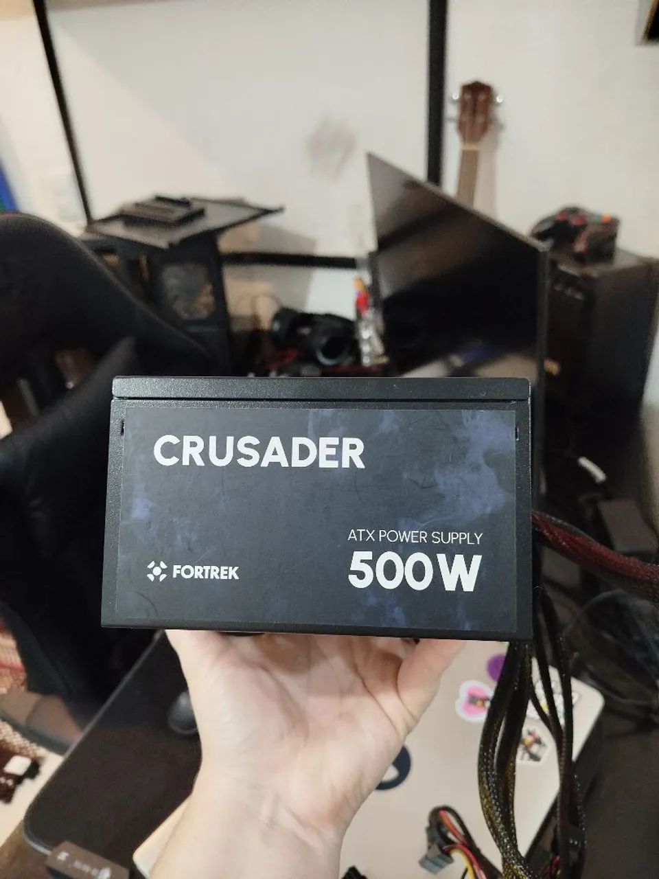Fonte Crusader Fortrek 500w - Foto 5