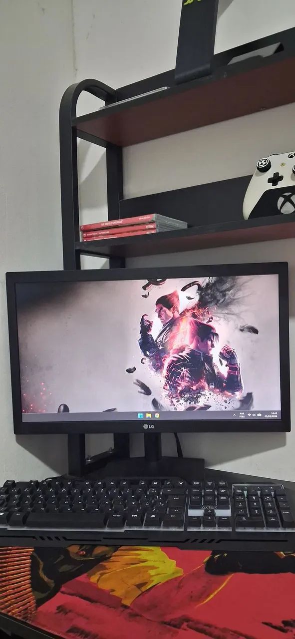 Monitor LG 20mk400h Gamer - Foto 2