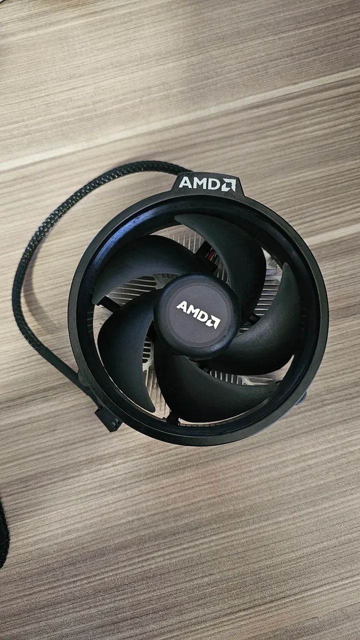 Processador AMD Ryzen 5 1600AF - Foto 5