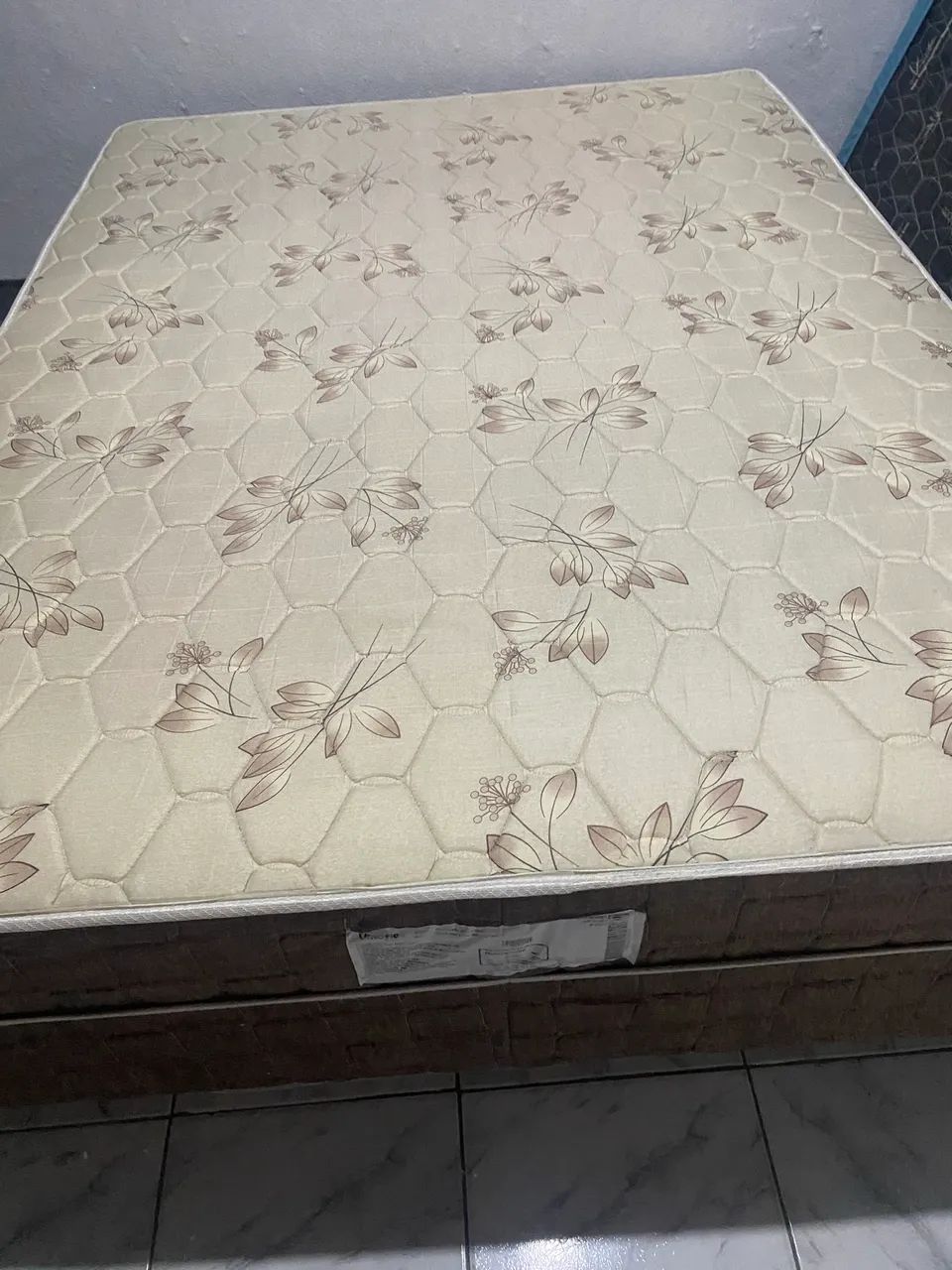 Cama box casal 