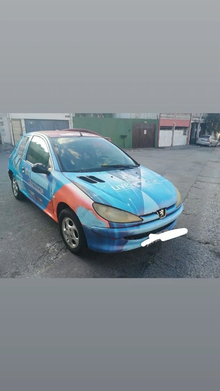 Peugeot 206 206 Soleil 1.6 3p 2000