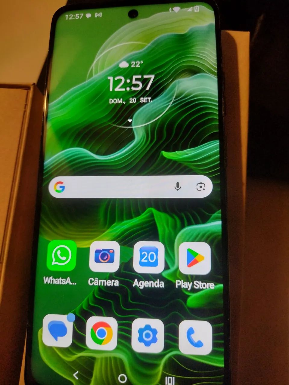 Celular Motorola moto G35 5G 128BG