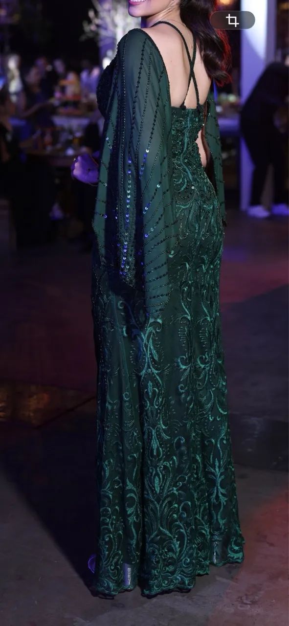 Vestido formatura usado uma vez