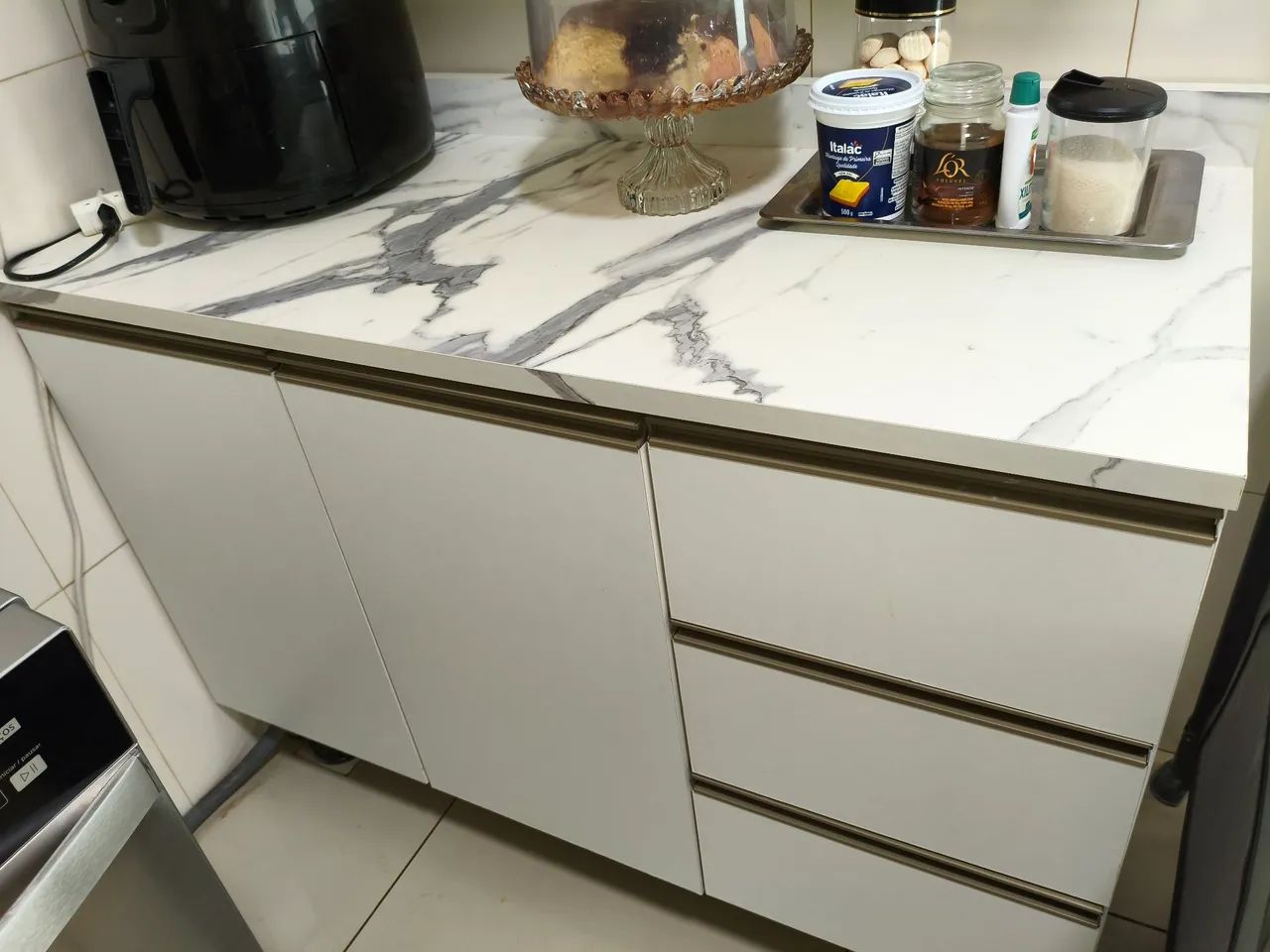 Balcão com tampo