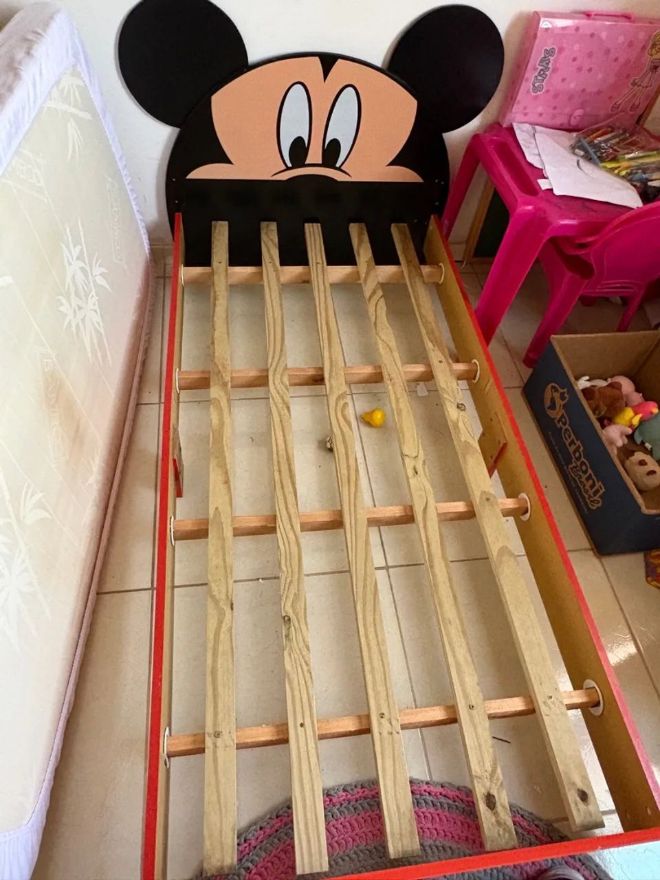 Cama infantil Mickey  - Foto 5